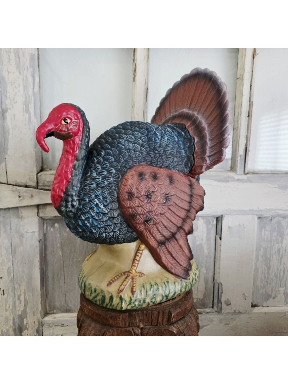 John Derian x Target Light UP Thanksgiving Turkey Blow Mold 17" New